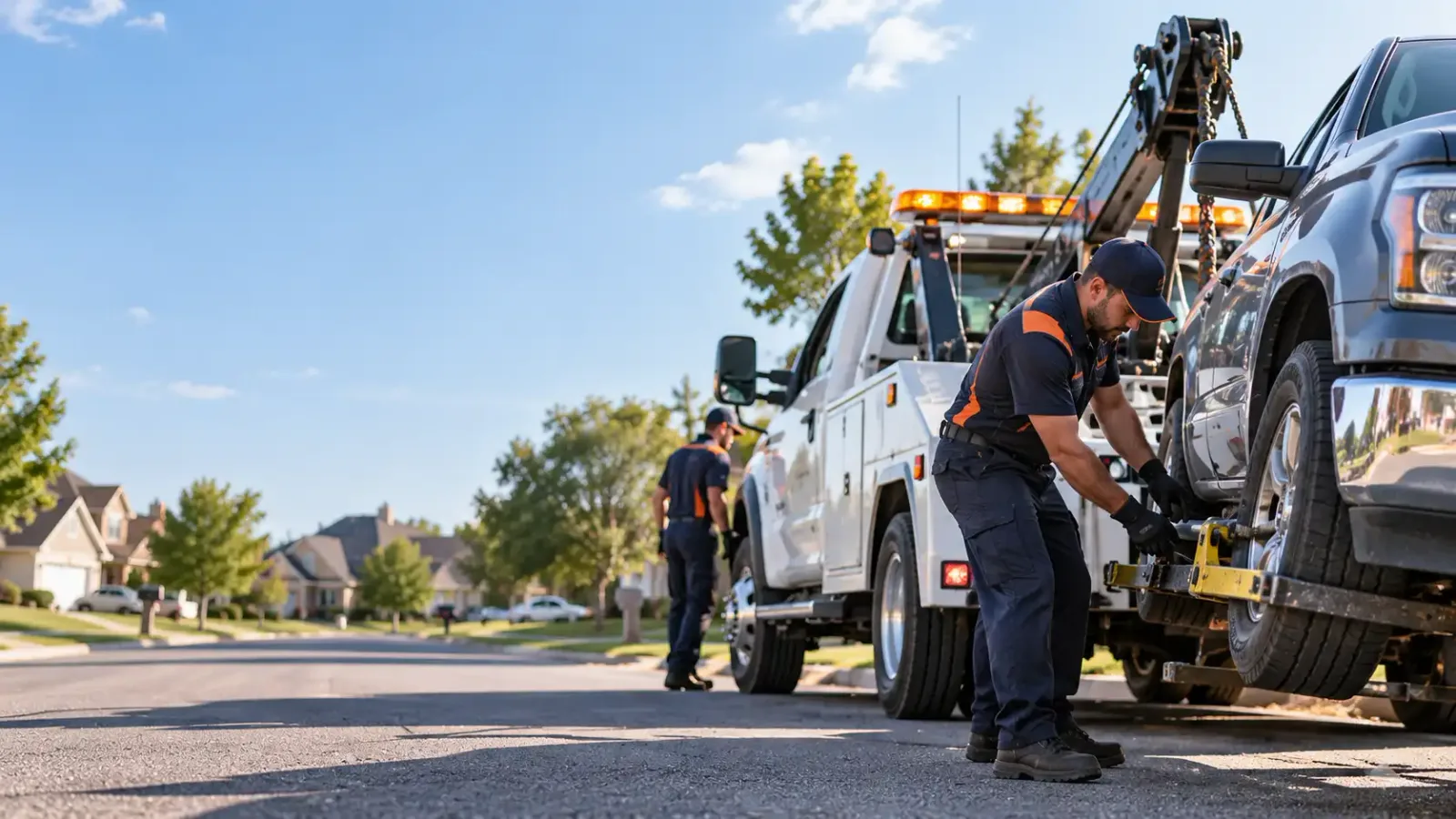 Wheel Lift Towing in North Prairie, WI